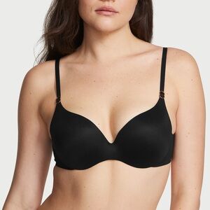 Victoria's Secret Light Push-up Perfect Shape Bra Black 32A